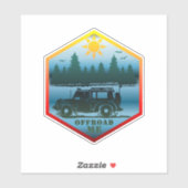 WEG ME UIT DE WEG STICKER (Vel)