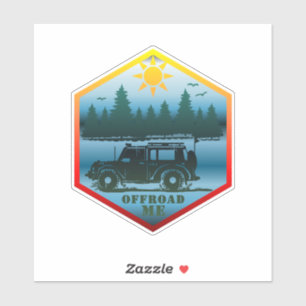 WEG ME UIT DE WEG STICKER