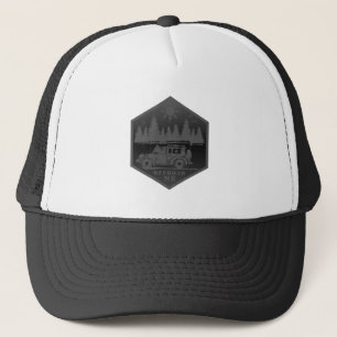 WEG ME Wilderness BW Trucker Pet