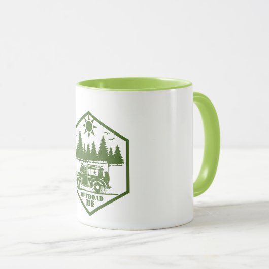 WEG ME Wilderness G Mok (Voorkant rechts)