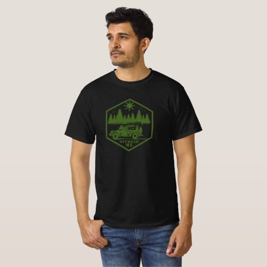 WEG ME Wilderness G T-shirt (Voorkant volledig)