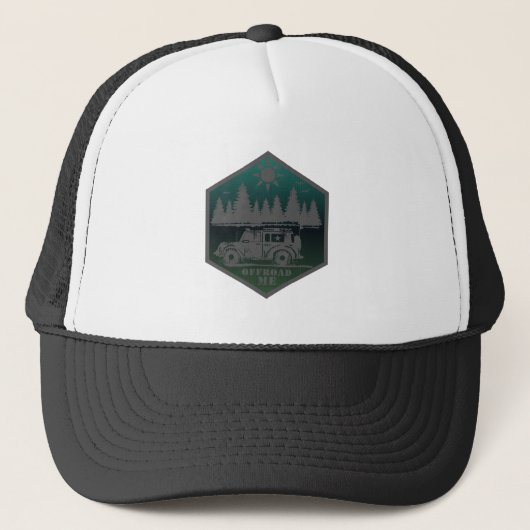 WEG ME Wilderness G Trucker Pet (Voorkant)