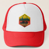 WEG ME Wilderness S Trucker Pet (Voorkant)