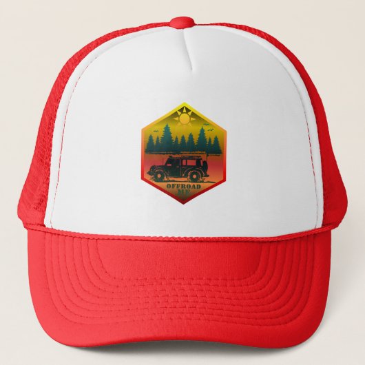 WEG ME Wilderness S Trucker Pet (Voorkant)