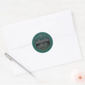 WEG ME Wilderness Square Sticker (Envelop)