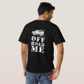 WEG ME Wilderness T-Shirt (Achterkant volledig)