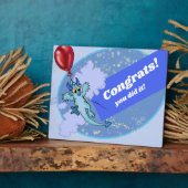 Weg met ballondrakenbonnen fotoplaat (Zijkant)