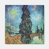 Weg met Cypress en Star Magneet (Voorkant)