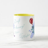 Weg met de ballondraak mok (Midden)