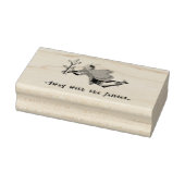 Weg Met de Feeën Stempel (Stempel)