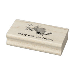 Weg Met de Feeën Stempel