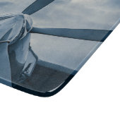 Weg met de prop! snijplank (Hoek)