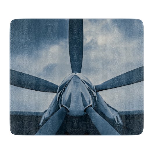 Weg met de prop! snijplank (Voorkant)