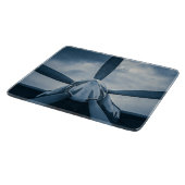 Weg met de prop! snijplank (Hoek)