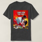 Weg met de wind 1939 t-shirt (Design voorkant)