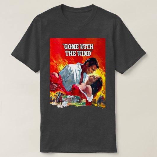 Weg met de wind 1939 t-shirt (Design voorkant)