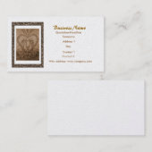 Weg met het Visitekaartje van de beker Tarot (Voorkant / Achterkant)