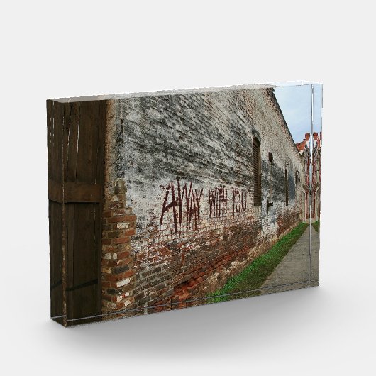 Weg met Jou Fotoblokken (Links)