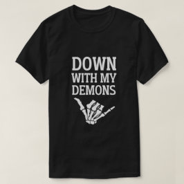 Weg met mijn demonen Halloween T-shirt