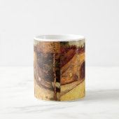 Weg met onderdoorgang Viaduct door Vincent van Gog Koffiemok (Center)