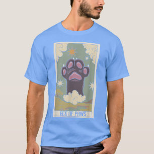 Weg met poten met tarotKaart lezer met occult Taro T-shirt
