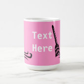 Weg met ruimte - Schoon veeg Koffiemok (Center)