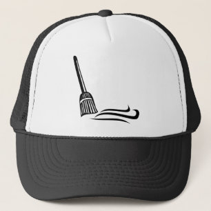 Weg met ruimte - Schoon veeg Trucker Pet