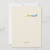 Weg met uitnodigingen voor feesten (Achterkant)