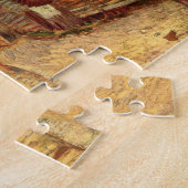 Weg met Underpass Viaduct door Vincent van Gogh Legpuzzel (Zijkant)