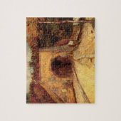 Weg met Underpass Viaduct door Vincent van Gogh Legpuzzel (Verticaal)