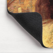 Weg met Underpass Viaduct door Vincent van Gogh Muismat (Hoek)