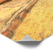 Weg met Underpass Viaduct door Vincent van Gogh Poster (Hoek)