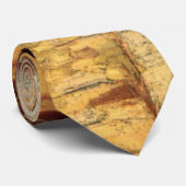 Weg met Underpass Viaduct door Vincent van Gogh Stropdas (Opgerold)