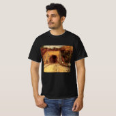 Weg met Underpass Viaduct door Vincent van Gogh T-shirt (Voorkant volledig)