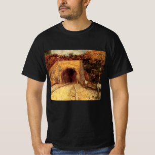 Weg met Underpass Viaduct door Vincent van Gogh T-shirt