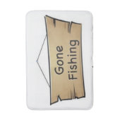 weg met zwemmen badmat (Voorkant Verticaal)