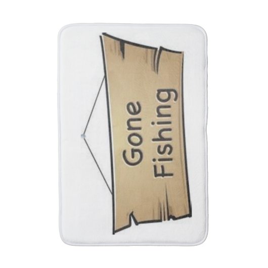 weg met zwemmen badmat (Voorkant Verticaal)