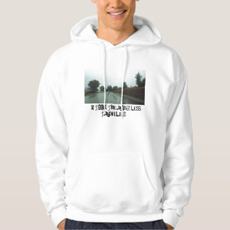 weg minder gereisd..... hoodie