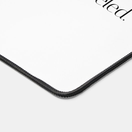 Weg Minder gereisde bureaumat (Hoek)