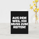 Weg moet ik paardrijden! kaart (Gele Bloem)