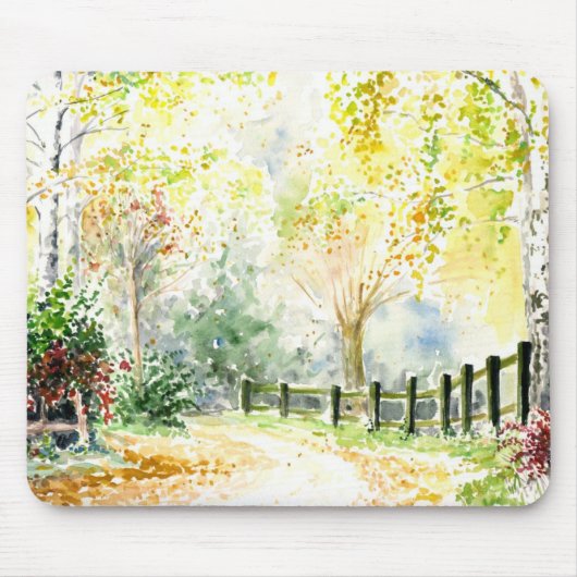 weg muismat (Voorkant)