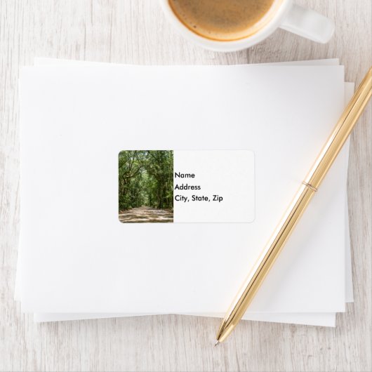 Weg naar Angel Oak Etiket (Insitu)