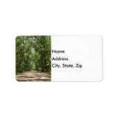 Weg naar Angel Oak Etiket (Voorkant)