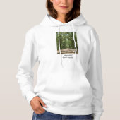 Weg naar Angel Oak Hoodie (Voorkant)