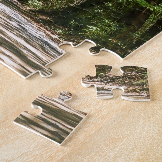 Weg naar Angel Oak Legpuzzel (Zijkant)