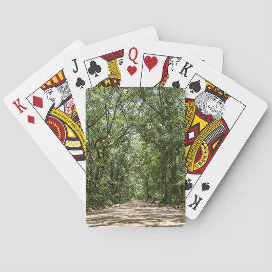 Weg naar Angel Oak Pokerkaarten (Achterkant)