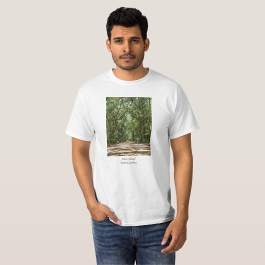 Weg naar Angel Oak T-shirt (Voorkant volledig)