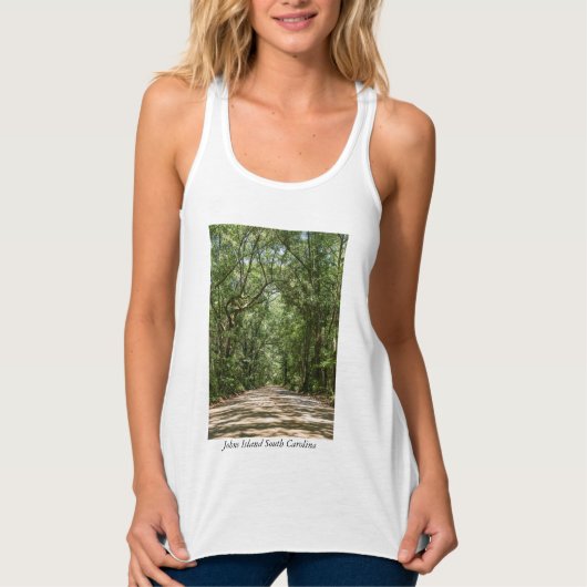 Weg naar Angel Oak Tanktop (Voorkant)