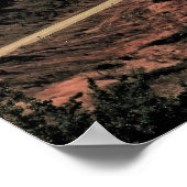 Weg naar Aoraki Poster (Hoek)