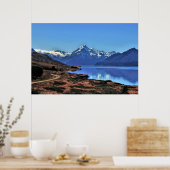 Weg naar Aoraki Poster (Keuken)